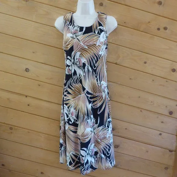 Hilo Hattie | Dresses | Hilo Hattie Hawaiian Aloha Brown Floral Sleeveless Knee Length Dress Hawaii S | Poshmark Hilo Hattie | Dresses | Hilo Hattie Hawaiian Aloha Brown Floral Sleeveless Knee Length Dress Hawaii S | Poshmark